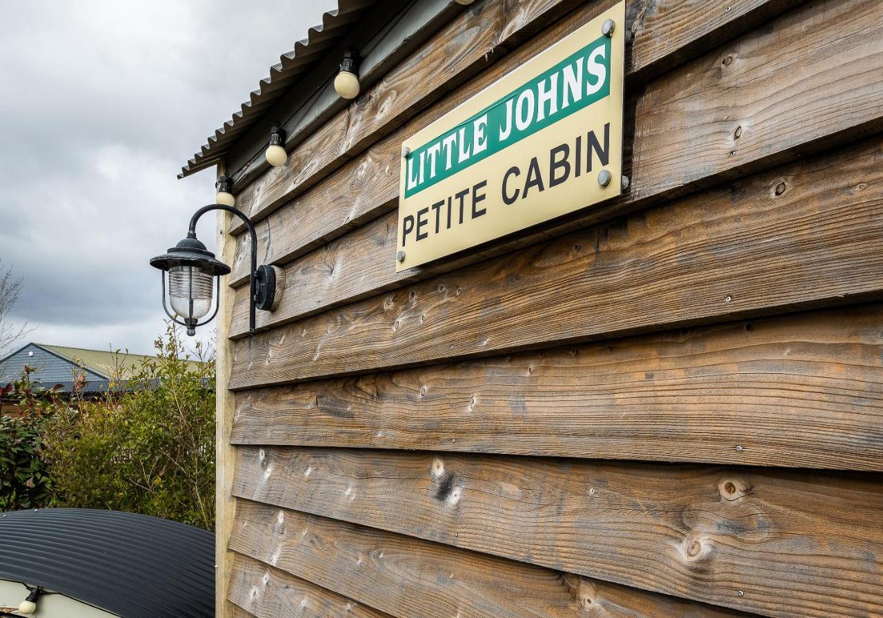 The Little John Petite Cosy Log Cabin - Sleeps 2, Great For Romantic Breaks, Couples, Single Guests, Near Sherwood Forest At Fairview Farm, Nottingham Set In 88 Acres Blidworth Exterior photo