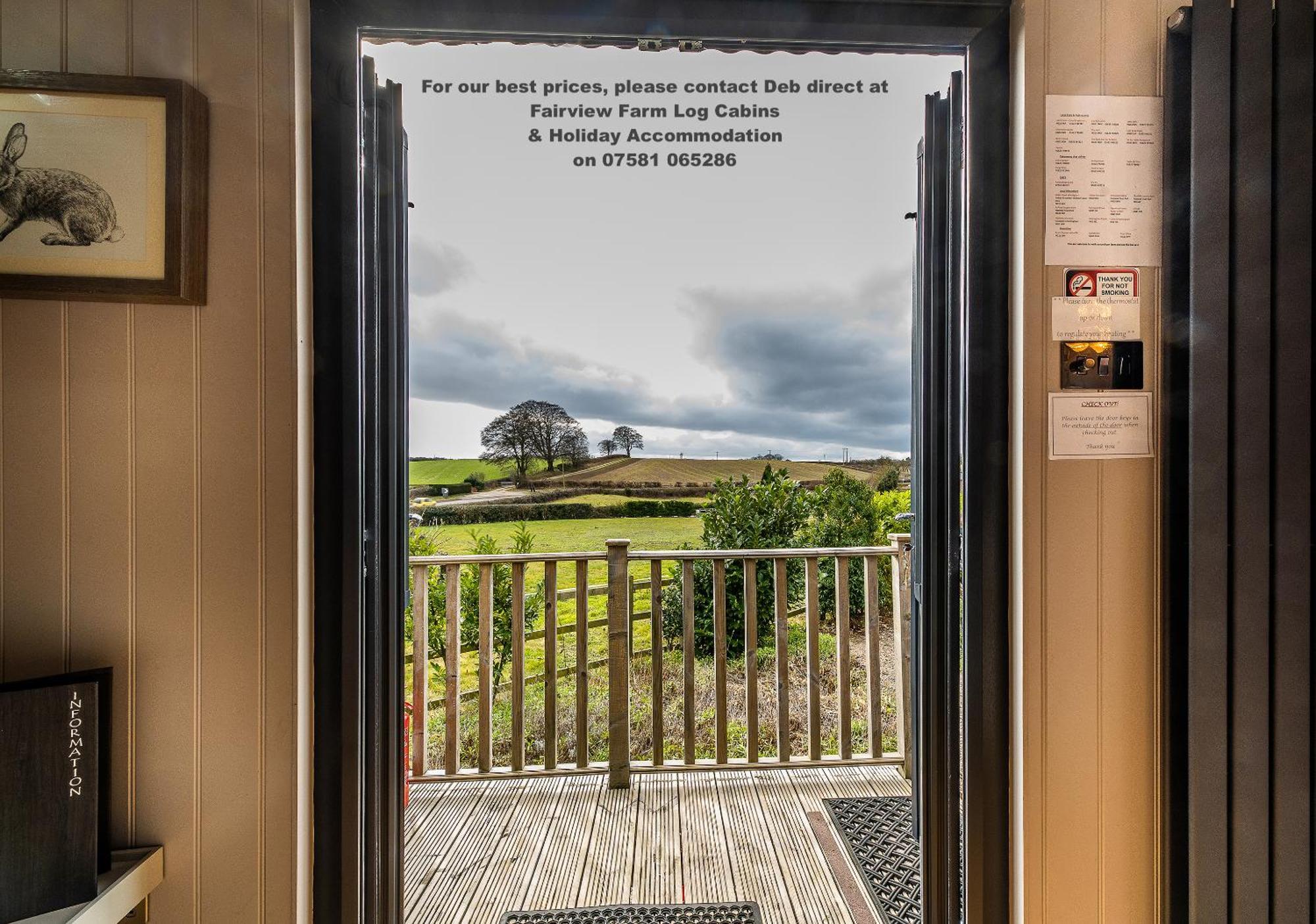 The Little John Petite Cosy Log Cabin - Sleeps 2, Great For Romantic Breaks, Couples, Single Guests, Near Sherwood Forest At Fairview Farm, Nottingham Set In 88 Acres Blidworth Exterior photo