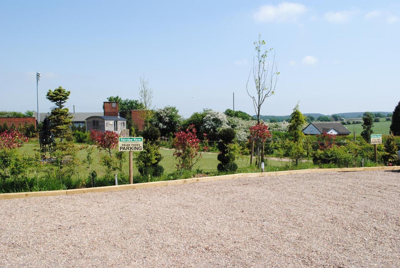 The Little John Petite Cosy Log Cabin - Sleeps 2, Great For Romantic Breaks, Couples, Single Guests, Near Sherwood Forest At Fairview Farm, Nottingham Set In 88 Acres Blidworth Exterior photo